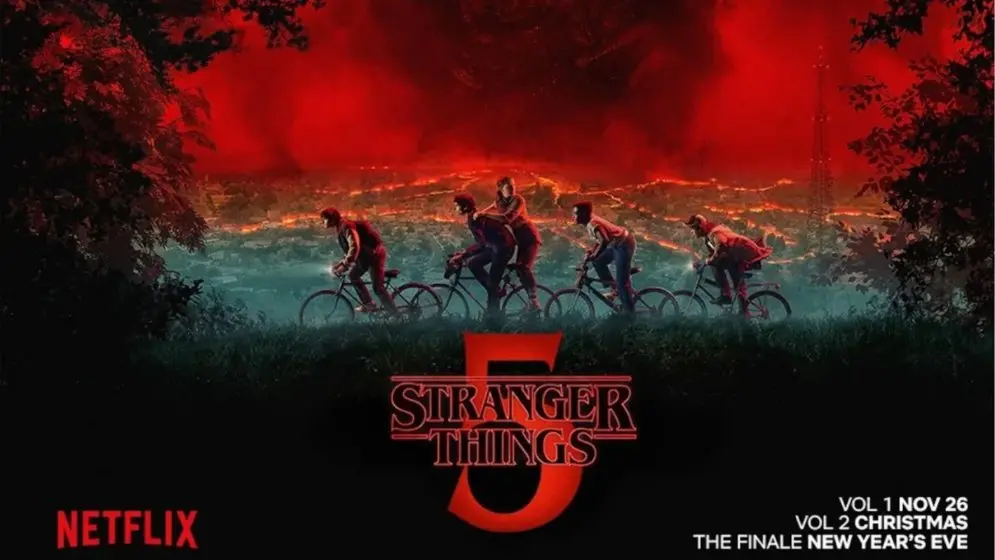 《怪奇物语第五季》终局之战引爆全球！颠倒世界彻底关闭，全员命运大结局解析