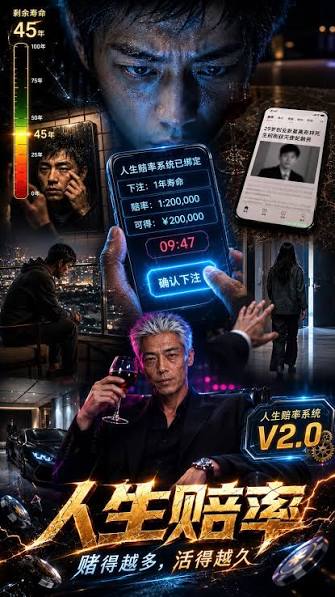 2026烧脑力作《失控赔率：公海对赌》席卷全球：罗生门式量化算法反转、虚拟人格资产抹杀与现代职场惊悚美学新峰值